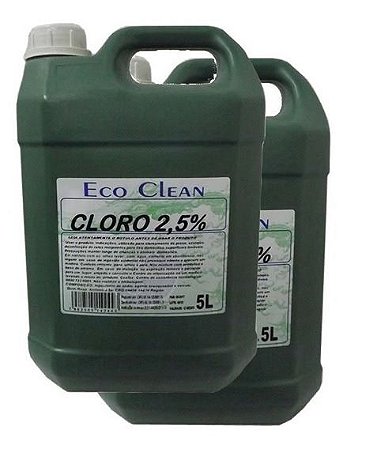 Cloro HDS EcoClean 5 Litros