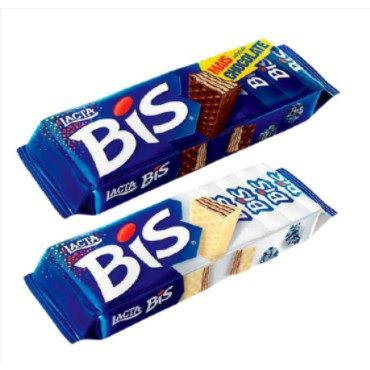 Chocolate Bis Lacta 126g Sabores