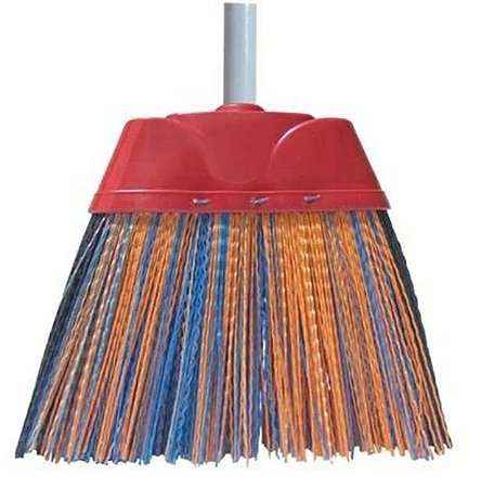Vassoura de Nylon Com Cabo 1,20 metros