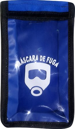 Pochete para mascara fuga parati II com velcro