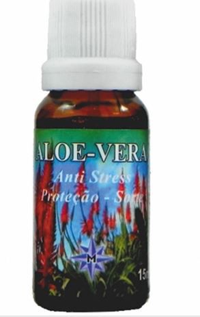 Essência Aloe-Vera - Anti-Stress, Proteção e Sorte