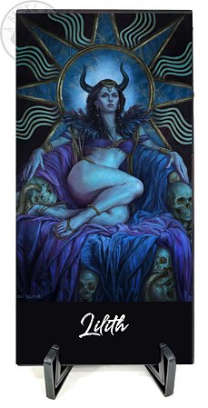 Lilith - Placa em Cerâmica