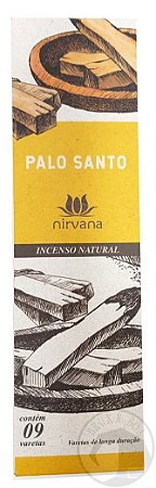 Incenso Natural - Palo Santo - Nirvana