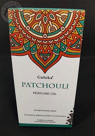 Perfume Indiano Patchouli - Goloka