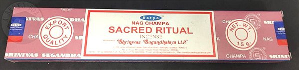 Incenso Sacred Ritual - Nag Champ