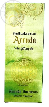 Incenso - Purificador do Lar - Arruda - Purificação (Ananda)