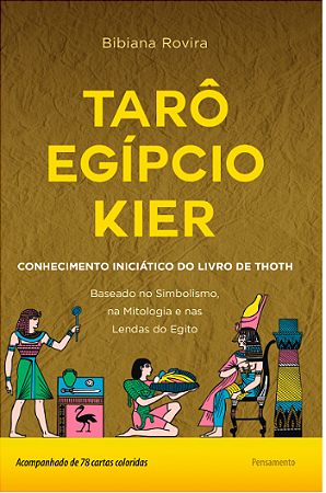 Tarô Egípcio Kier - Nova Edição