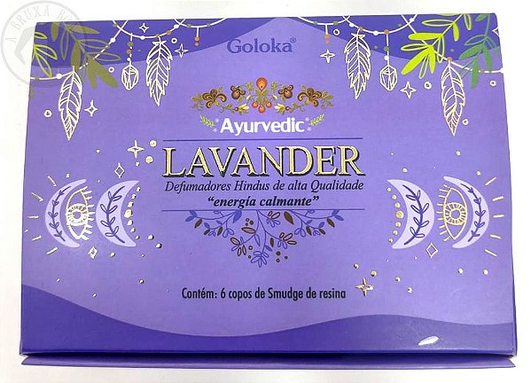 Defumador - Lavander - Goloka (Lavanda)