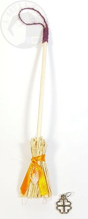 Mini Vassoura - Amuleto Citrino