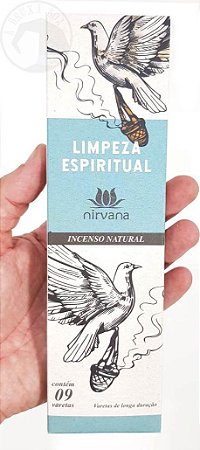 Incenso Limpeza Espiritual - Nirvana