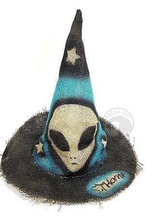 Chapéu de São Thomé para Magos e Bruxas - ET Azul