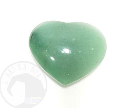 Coração de Quartzo Verde - 105g