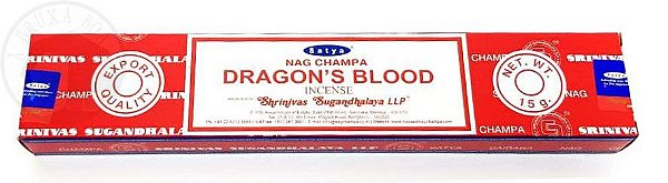 Incenso Combo Satya Incense - Nag Champa and Dragons Blood - Frida Shop