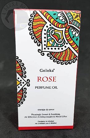 Rose - Perfume Oil - Energia do Amor (Perfume Indiano - Rosa)