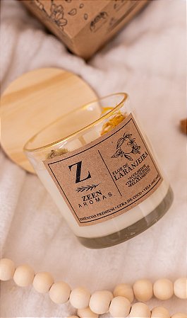 Vela Flor de Laranjeira 180g - 24h
