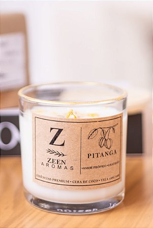 Vela Pitanga 180g - 24h