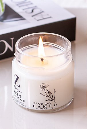 Flor do Campo - Vela Aromática 145g