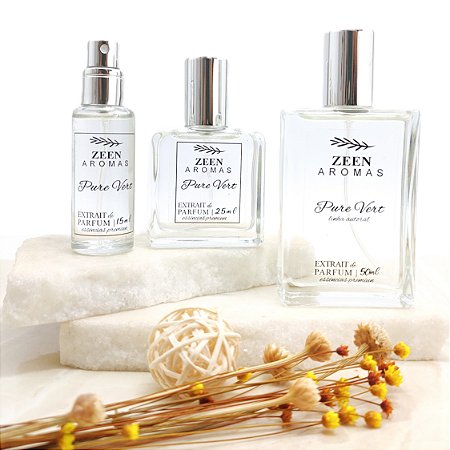 PERFUME PURE VERT - 25% CONCENTRAÇÃO