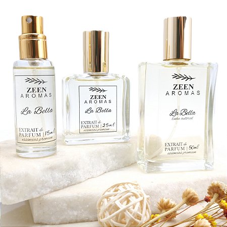 PERFUME LA BELLA - 25% CONCENTRAÇÃO