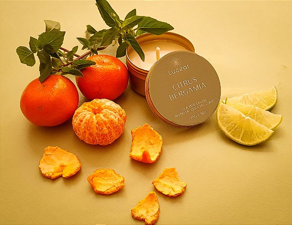 Vela Citrus Bergamia - Bergamota