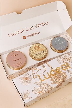 Gift Set Essencial Trio