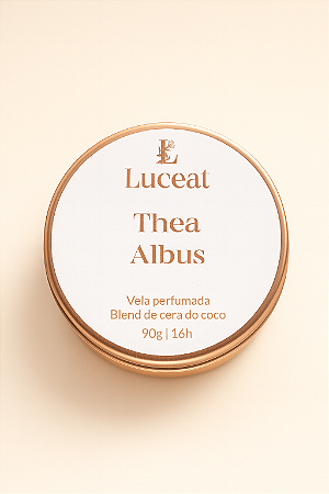 Vela Thea Albus - Chá Branco