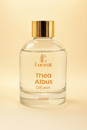 Difusor de Aroma Thea Albus - Chá Branco