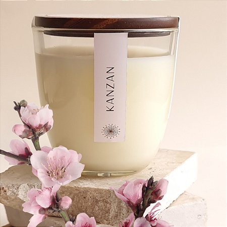 Vela Kanzan - Flor de Cerejeira