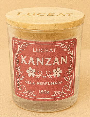 Vela Kanzan - Flor de Cerejeira