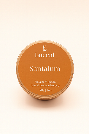 Vela Santalum - Vela Palo Santo