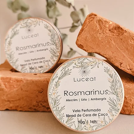 Vela Rosmarinus - Vela Alecrim