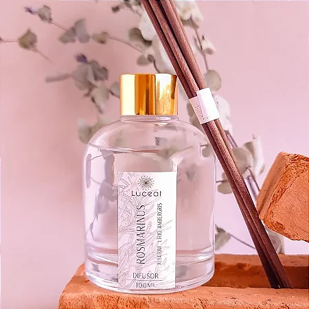 Difusor de Aroma Rosmarinus - Alecrim