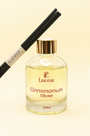 Difusor de Aroma Cinnamomum - Canela