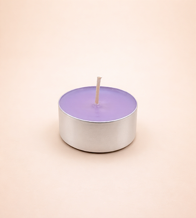 Vela rechaud Lavandula - 12 unidades