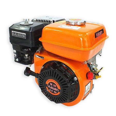MOTOR ESTACIONARIO GASOLINA 4T 163cc 5,5HP COM SENSOR DE OLEO VM160 VULCAN TRENT