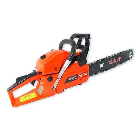 MOTOSSERRA 2T 25,4cc 0,90HP SABRE PTA ROLANTE 12" COR. 3/8 x 1,3mm PROFISSIONAL VSL250 VULCAN TRENT