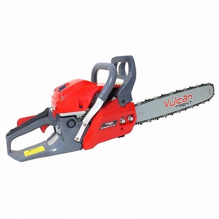 MOTOSSERRA 2T 55cc 3,35HP SABRE PTA ROLANTE 18" COR. 3/8 x 1,5mm PROFISSIONAL VSL550P VULCAN TRENT