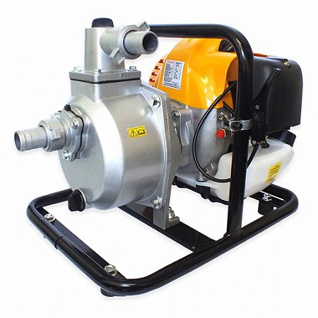 MOTOBOMBA GASOLINA 2T AUTOESCORVANTE 1'' POL. 52cc 2,5HP VB10B VULCAN TRENT