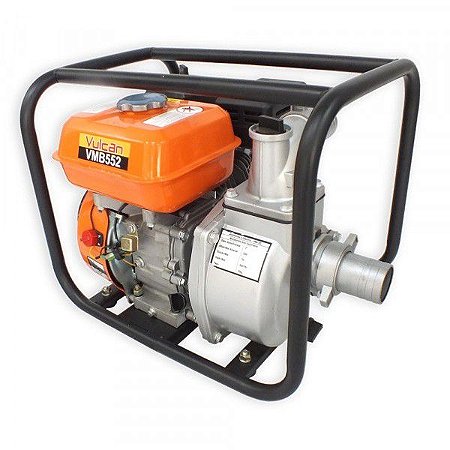 MOTOBOMBA GASOLINA 4T AUTOESCORVANTE 2'' POL. 163cc 5,5HP VMB552 VULCAN TRENT
