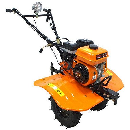 MOTOCULTIVADOR GASOLINA 4T 212cc 7HP COM LÂMINAS CULTIVADORAS VMC700 VULCAN TRENT