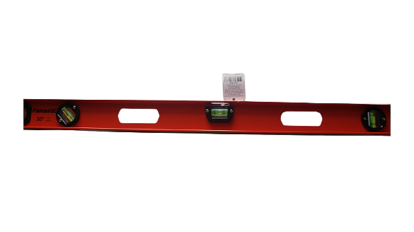 NÍVEL DE ALUMÍNIO MAGNETICO 30" 76cm