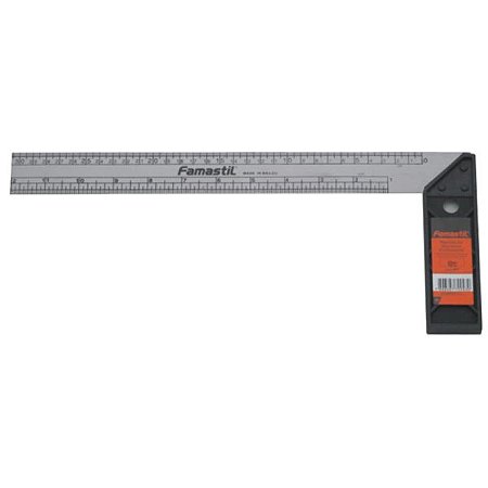 ESQUADRO CABO POLIPROPILENO 12"