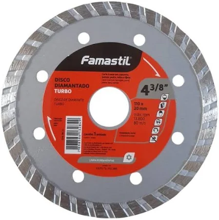 DISCO D. TURBO 4 3/8″ 110X20MM