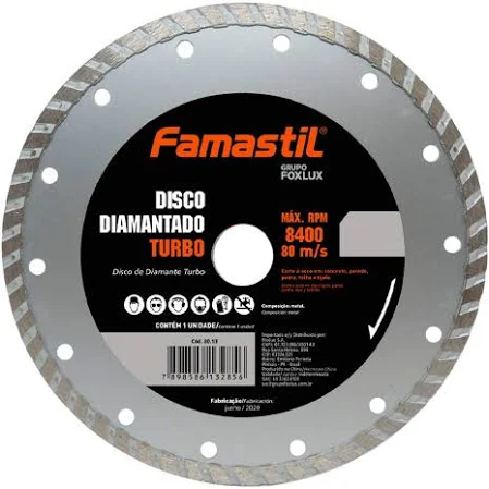 DISCO D. TURBO 9″ 230 X 22,2MM