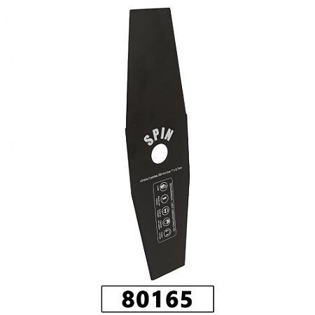 LÂMINA DE CORTE 2 PONTAS PARA ROÇADEIRA 350 mm