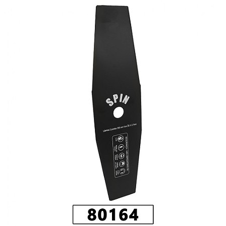 LÂMINA DE CORTE 2 PONTAS PARA ROÇADEIRA 350 mm