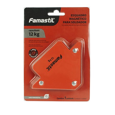ESQUADRO MAGNETICO 12KG PARA SOLDADOR
