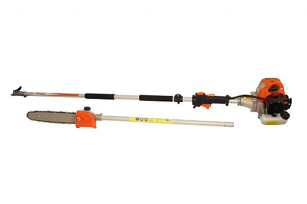 MOTOPODADOR DE GALHOS GASOLINA 2T 33cc 1,3HP COM EXTENSOR VP3300L VULCAN TRENT