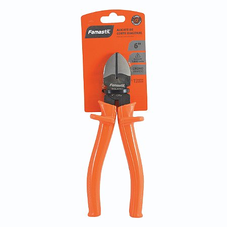 ALICATE DE CORTE DIAGONAL 6" 1000V
