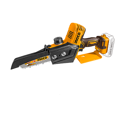 MINI MOTOSSERRA BL INGCO 6Pol A BATERIA 20V LINHA P20S C/ DUAS BATERIAS 2.0AH (Subst CGSLI20682-9)